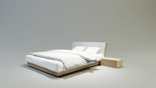 Łóżko Solid 2 Czereśnia 120X200 / Gomez Design Inna marka