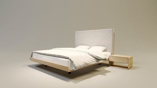 Łóżko Sonar 1 olcha 180x200 / Gomez Design Inna marka