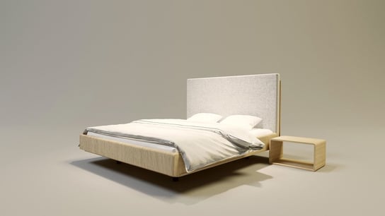 Łóżko Sonar 2 olcha 120x200 / Gomez Design Inna marka