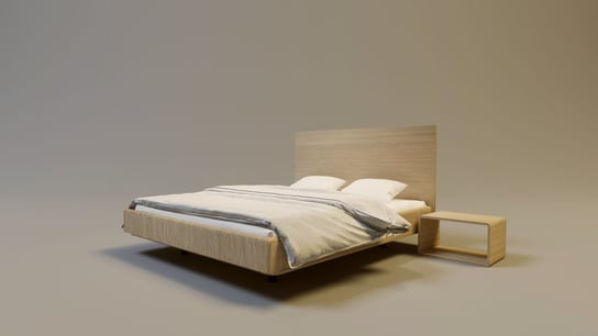 Łóżko Sonar 5 buk 120x200 / Gomez Design Inna marka