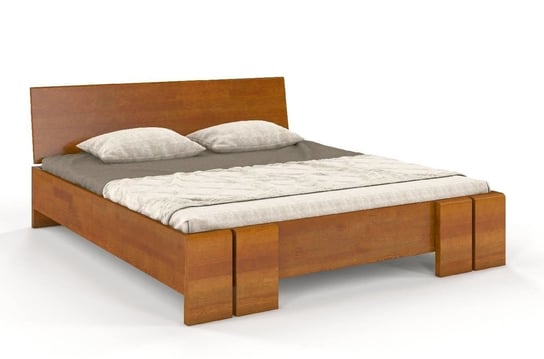 Łóżko sosnowe Vestre Maxi ze skrzynią 140x220 SKANDICA