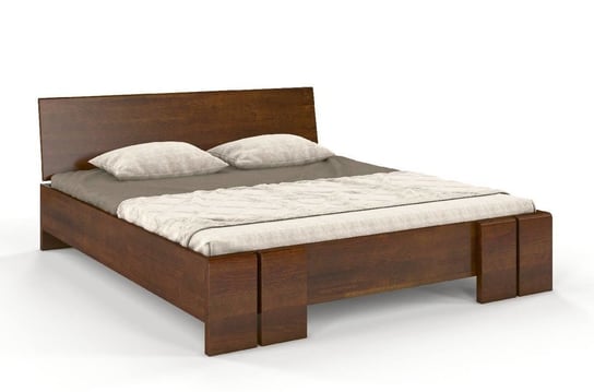 Łóżko sosnowe Vestre Maxi ze skrzynią 180x220 SKANDICA