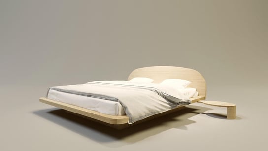 Łóżko Space czereśnia 120x200 / Gomez Design Inna marka