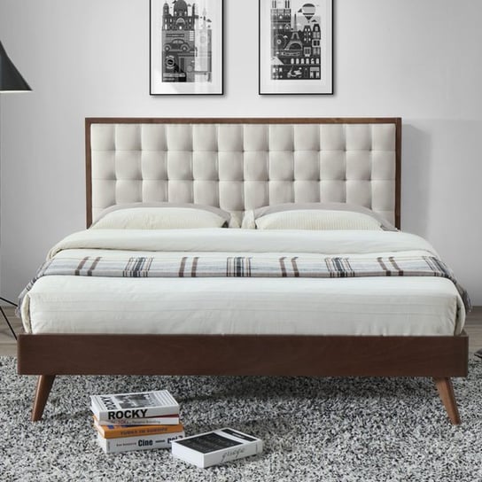 Łóżko tapicerowane Ofelia 160x200 cm Style Furniture