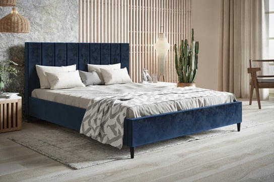 Łóżko tapicerowane ze stelażem SEWILLA LITE 120x200 Home Design