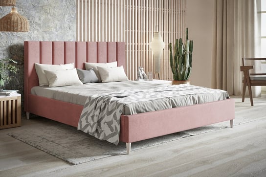 Łóżko tapicerowane ze stelażem SEWILLA LITE 160x200 Home Design