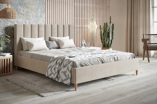 Łóżko tapicerowane ze stelażem SEWILLA LITE 180x200 Home Design