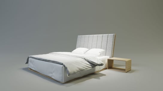 Łóżko Uniko 2 olcha 200x200 / Gomez Design Inna marka