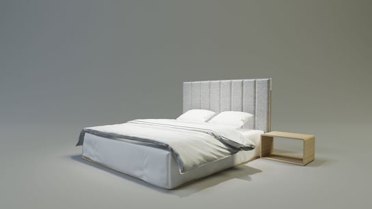 Łóżko Uniko dąb 120x200 / Gomez Design Zamiennik/inny