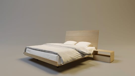 Łóżko Vuelo 3 orzech 160x200 / Gomez Design Inna marka