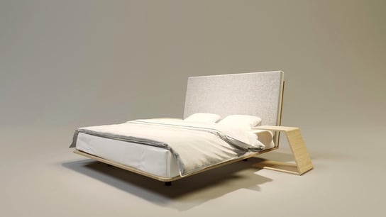 Łóżko Vuelo orzech 140x200 / Gomez Design Inna marka