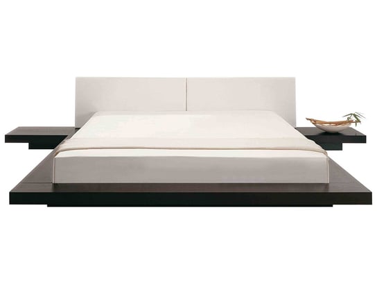 Łóżko wodne, białe, Beliani Zen, 180x200 cm Beliani