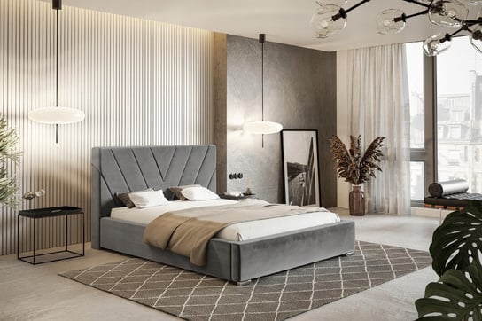 Łóżko ze stelażem i pojemnikiem VASTO PREMIUM 120x200 Home Design