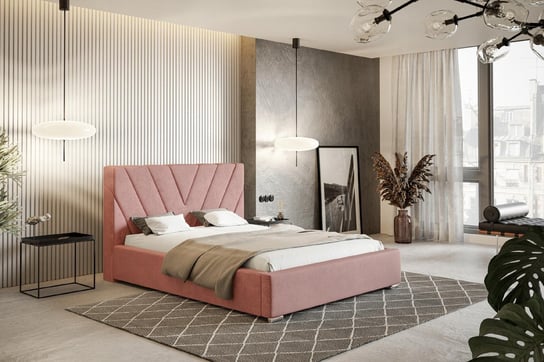 Łóżko ze stelażem i pojemnikiem VASTO PREMIUM 180x200 Home Design