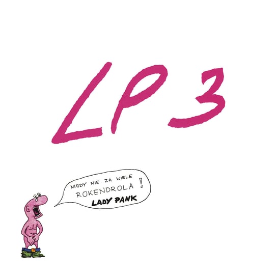 LP 3 (Reedycja), płyta winylowa Lady Pank