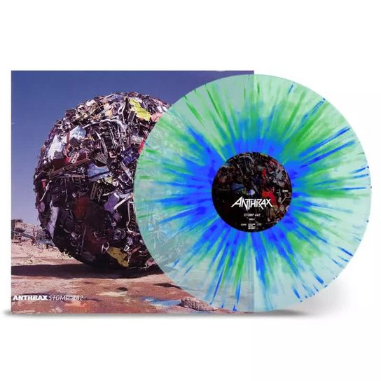 LP Anthrax: Stomp 442 Colored Ltd. Anthrax, Unknown
