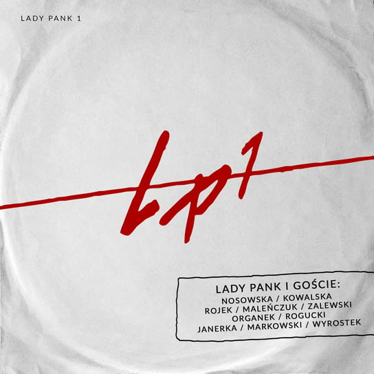 LP1, płyta winylowa Lady Pank
