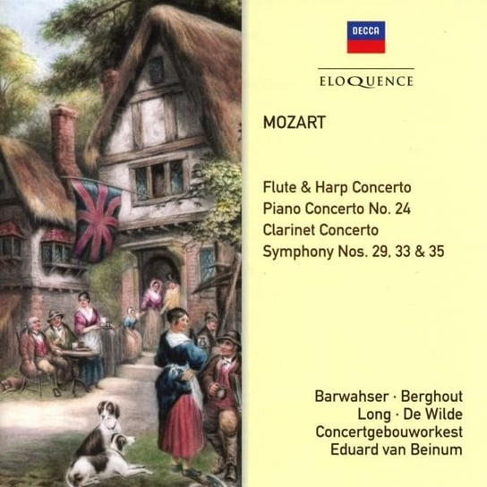 Lpo & Concertgebouworkest & Eduard Van Beinum: Mozart: Symphonies & Concertos Various Artists