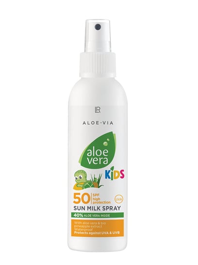 LR Aloe Vera Spray przeciwsłoneczny dla dzieci SPF 50 LR Health & Beauty