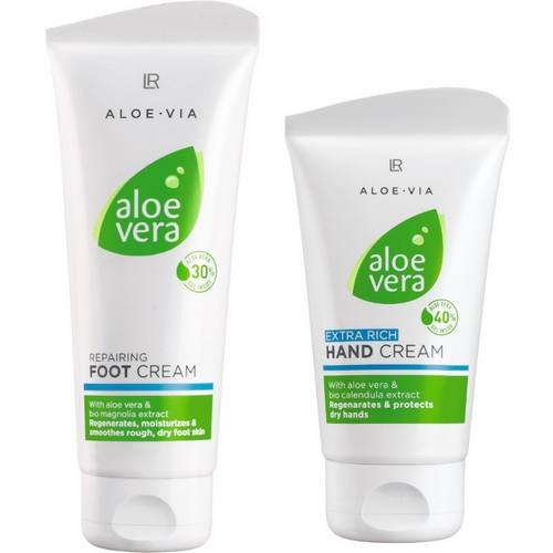 LR Aloe Vera zestaw pielęgnacja dłoni i stóp LR Health & Beauty