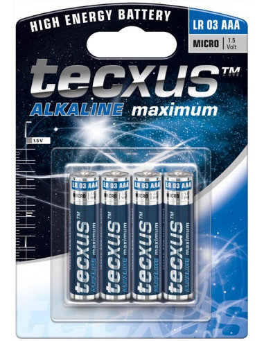LR03/AAA (Micro) TECXUS