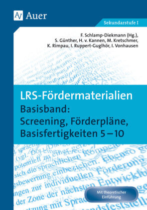 LRS-Fördermaterialien 1 Auer Verlag I.D. Aap Lfv, Auer Verlag In Aap Lehrerfachverlage Gmbh