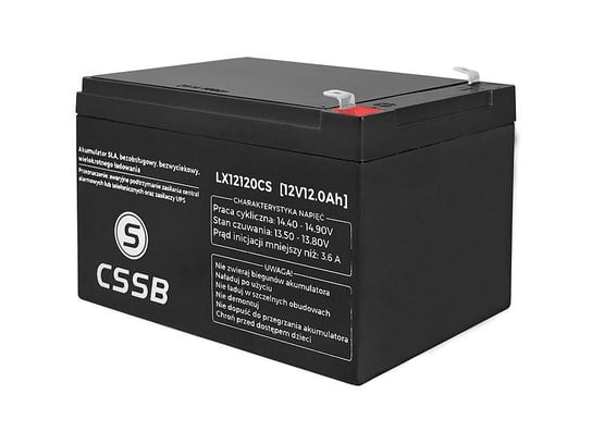 LTC, akumulator żelowy CSSB 12V 12Ah LTC
