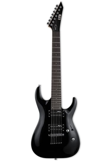 'LTD MH-17 KIT BLK BLACK GITARA ELEKTRYCZNA SIEDMIOSTRUNOWA LTD 10002636' LTD