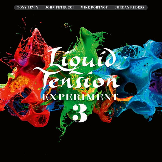LTE3 (Artbook Edition) Liquid Tension