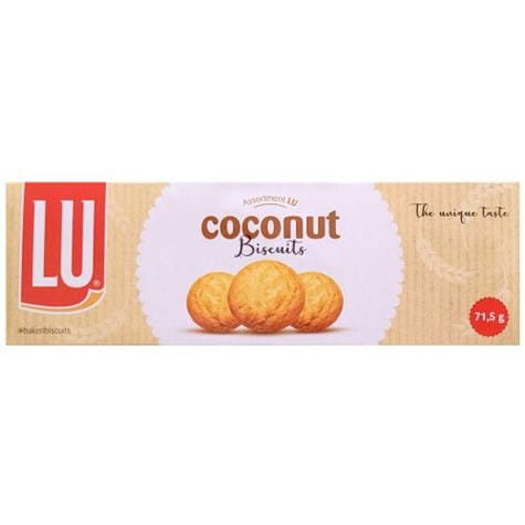 Lu Coconut Biscuits 71,5G Inna marka