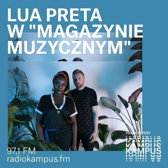 Lua Preta z nowościami - Magazyn muzyczny - podcast Opracowanie zbiorowe