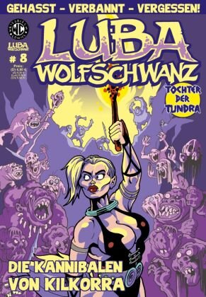 Luba Wolfschwanz 8 Weissblech Comics