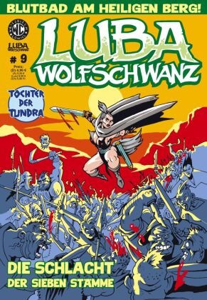 Luba Wolfschwanz 9 Weissblech Comics