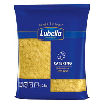 Lubella Catering Makaron łazanki 2 kg Lubella