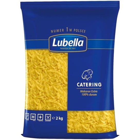 Lubella Catering Makaron wstążka cięta 2 kg Inna marka