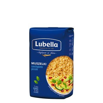 Lubella Conchigliette Piccole Makaron Muszelki Małe 400 G Inny producent