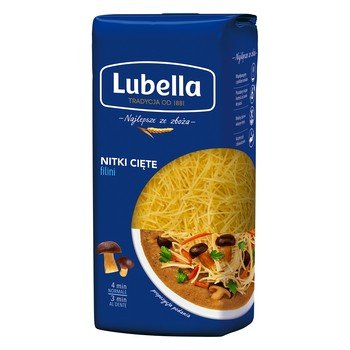 Lubella Filini Makaron Nitki cięte 400 g Lubella