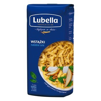 Lubella Mafaldine Corte Makaron Wstążki Cięte 400 G Inny producent