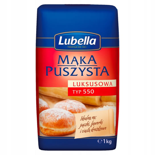 Lubella Mąka puszysta luksusowa typ 550 1 kg Lubella