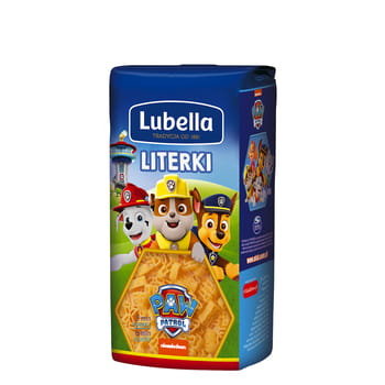 Lubella Makaron literki 400 g Lubella