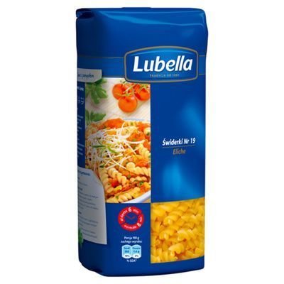 Lubella, makaron świderki eliche, 500 g Lubella