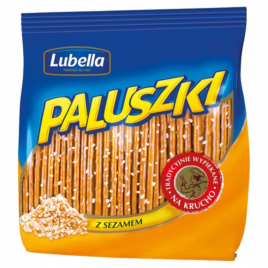 Lubella Paluszki z sezamem kruche 220 g Maspex