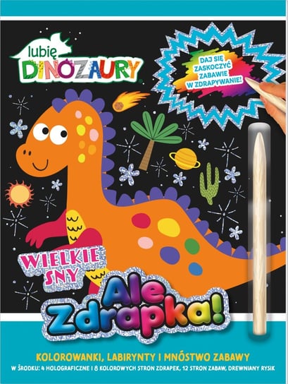 Lubię Dinozaury Ale Zdrapka! Media Service Zawada Sp. z o.o.