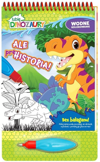 Lubię Dinozaury Wodne Kolorowanie Media Service Zawada Sp. z o.o.