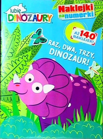 Lubię Dinozaury Zestaw Książek Media Service Zawada Sp. z o.o.