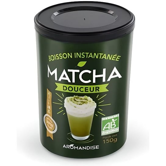 Lubisz smaki latte i herbaty Matcha? Odkryj tę organiczną Matchę, gotową do spożycia i delikatnie słodzoną cukrem Youdoit