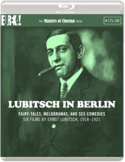 Lubitsch in Berlin - The Masters of Cinema Series (brak polskiej wersji językowej) Lubitsch Ernst