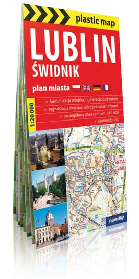 Lublin i Świdnik. Plan miasta 1:20 000 Opracowanie zbiorowe