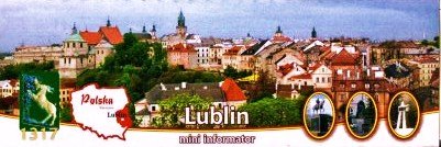 Lublin. Mini Informator Bakalarczyk Tomasz