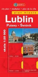 Lublin. Plan Miasta Opracowanie zbiorowe